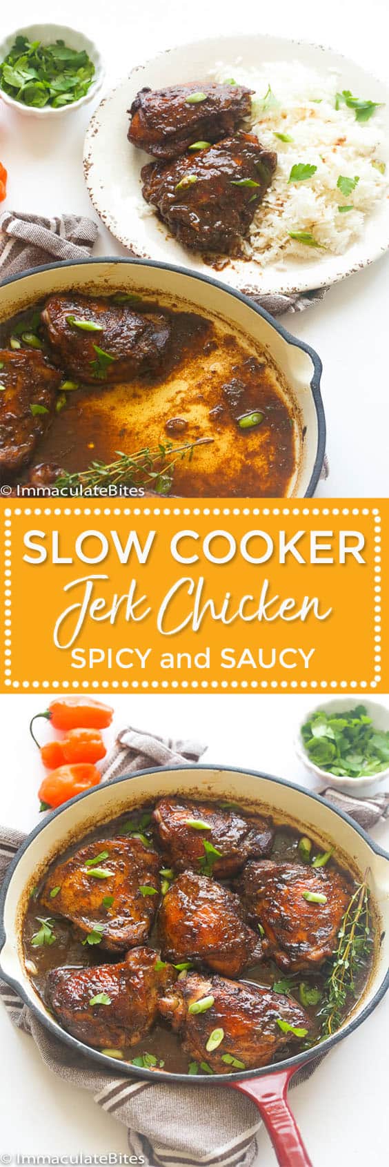 slowcooker jerk chicken