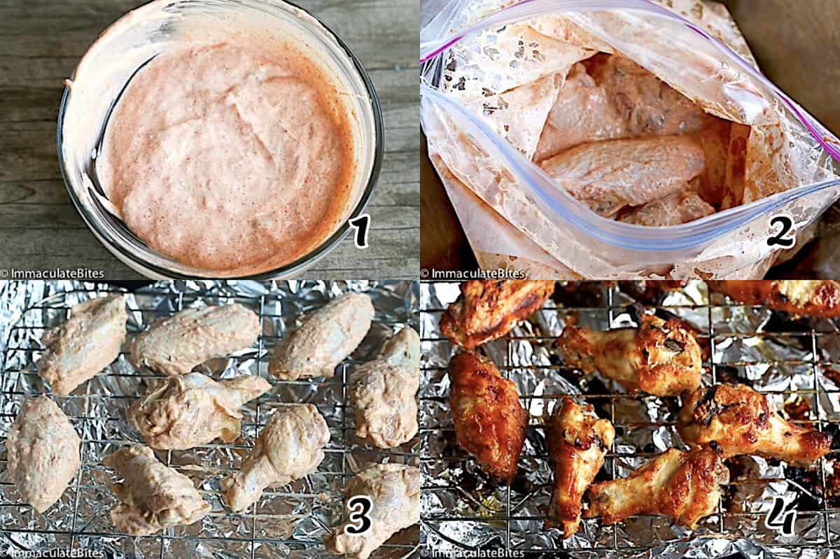 Make the marinade, marinate, and bake. Super easy