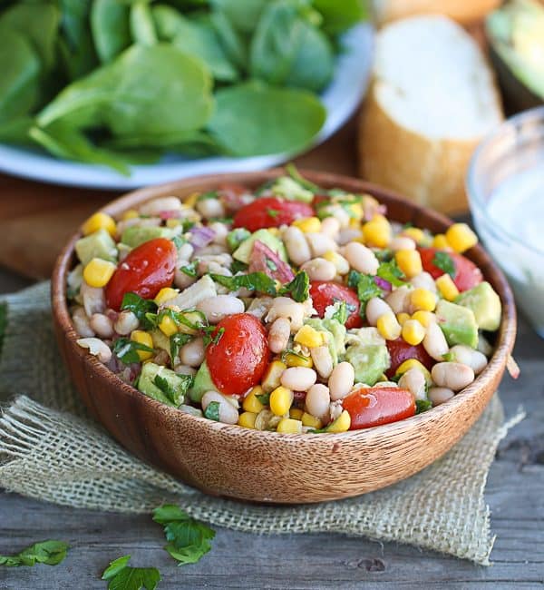 Avocado White Bean Tuna Salad