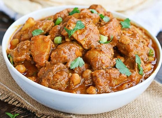 Easy Trinidad Chicken Recipe Roti for pure comfort food