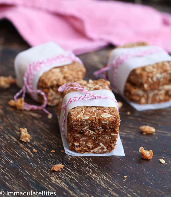 Satisfying crunchies gift wrapped and ready to give