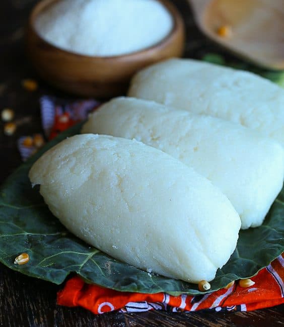 Ugali (Corn Fufu)