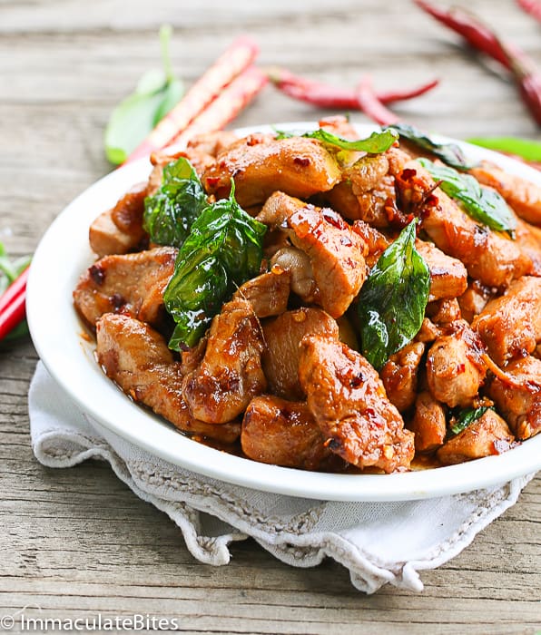 Thai Basil Chicken