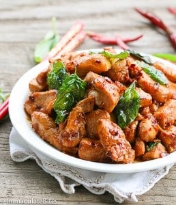 Thai Basil Chicken