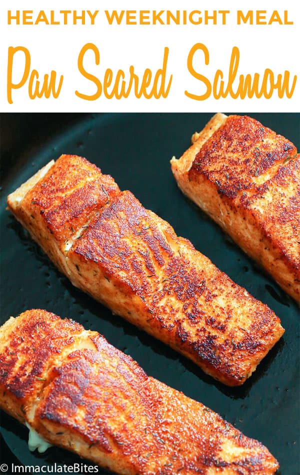 Pan Seared Salmon