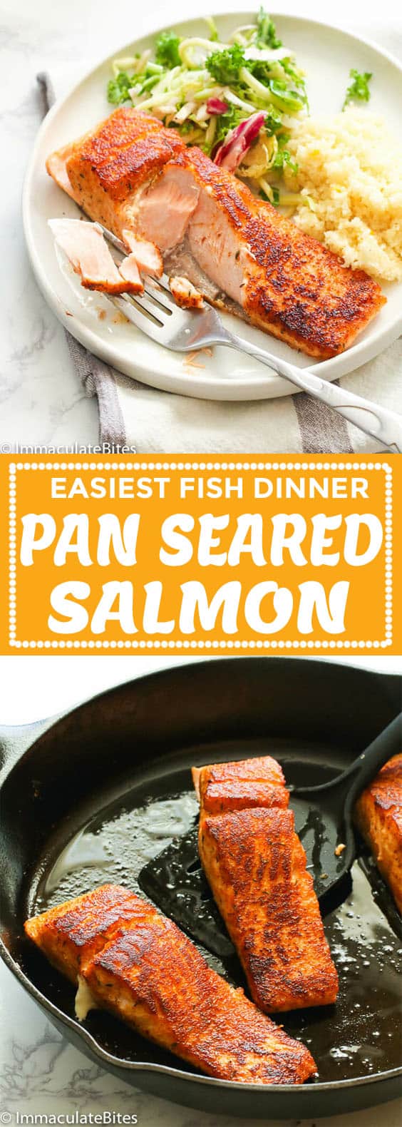 Pan Seared Salmon