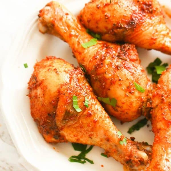Paprika Chicken Legs Immaculate Bites