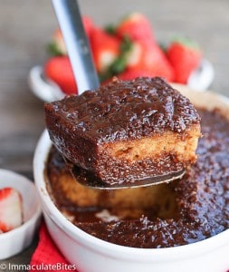 Malva Pudding (Chocolate)