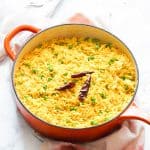 Yellow Rice with cayenne