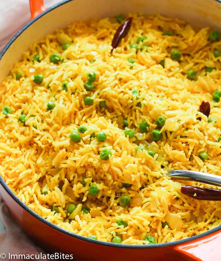 Yellow rice