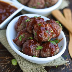 Pineapple glazed Meatballs