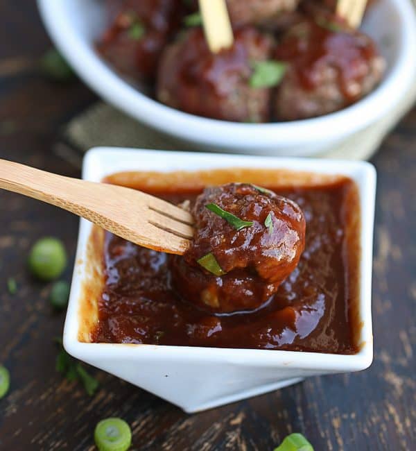 Pineapple Glazed Meatballs