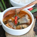 Fish pepper soup for West African comfort food