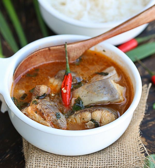 Fish pepper soup for West African comfort food