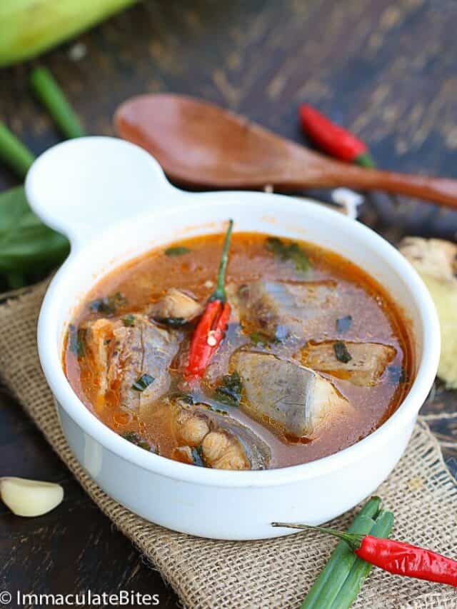 Easy Fish Pepper Soup Recipe