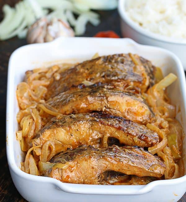 Fish Yassa