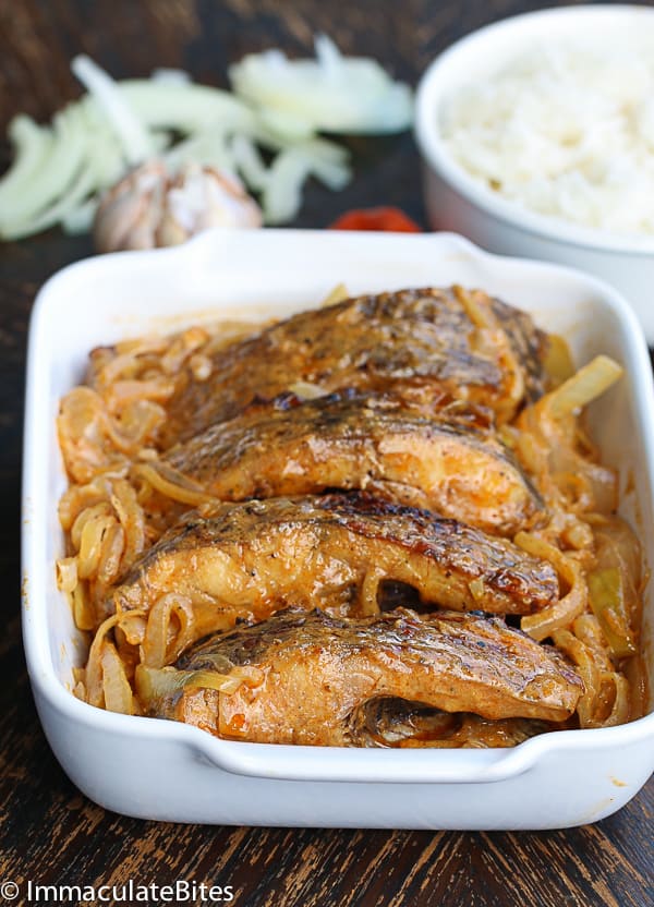 Fish Yassa