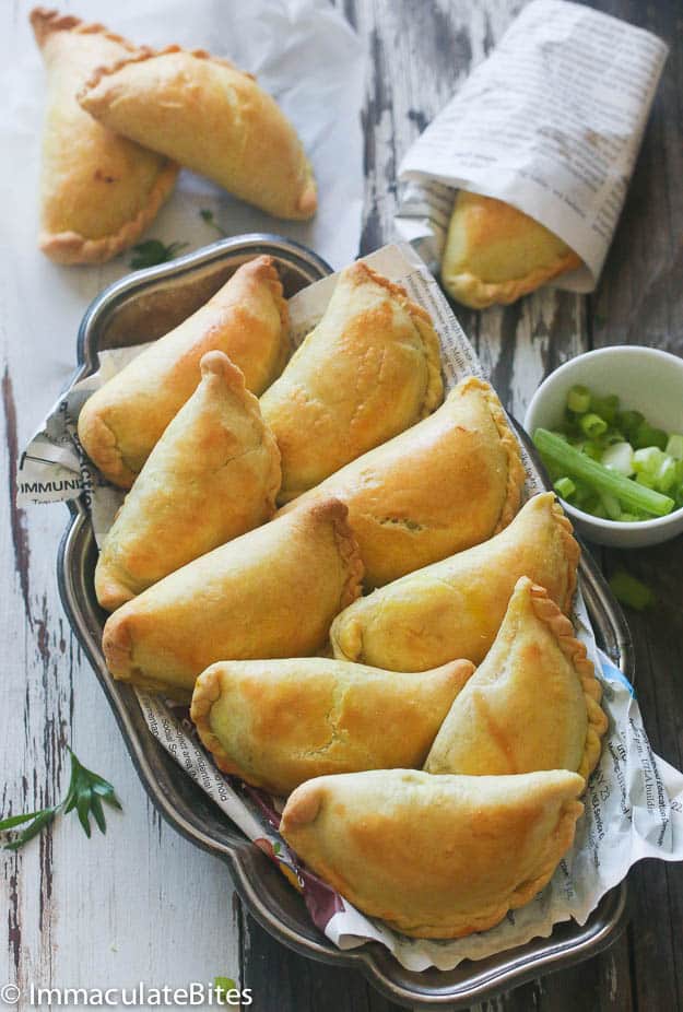 Jamaican Chicken Patties