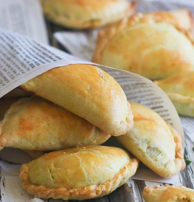 Jamaican Chicken Patties