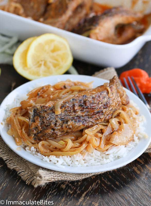 Fish Yassa