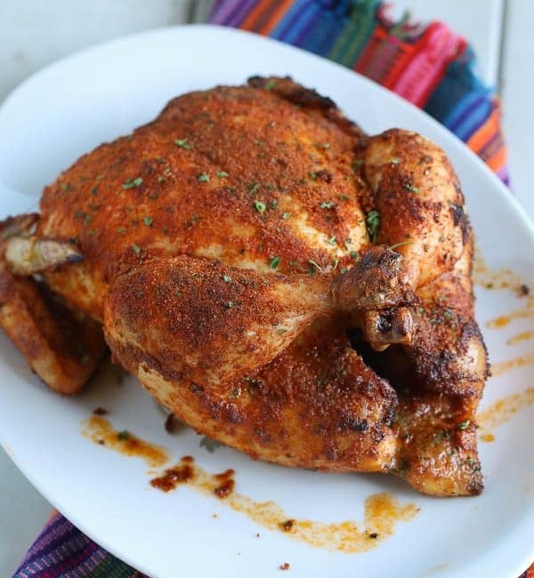 Chicken With East African Flavors