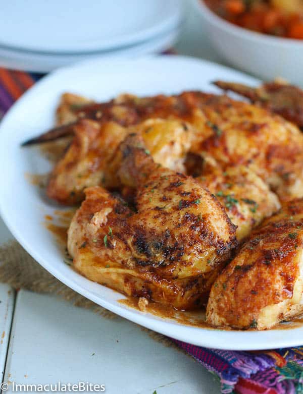 Chicken with East African Flavors