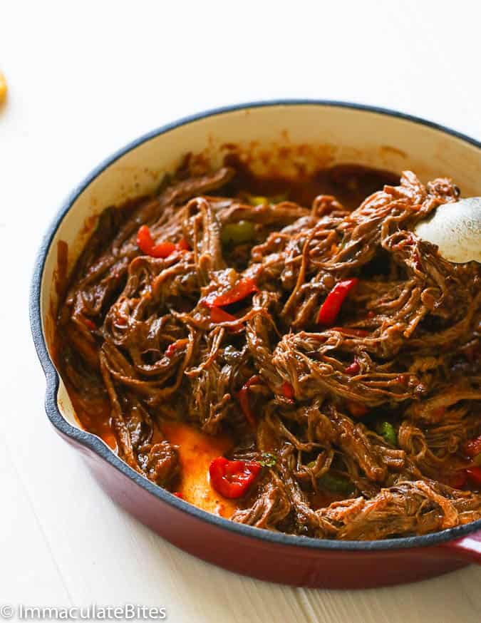 Ropa Vieja Slow Cooker