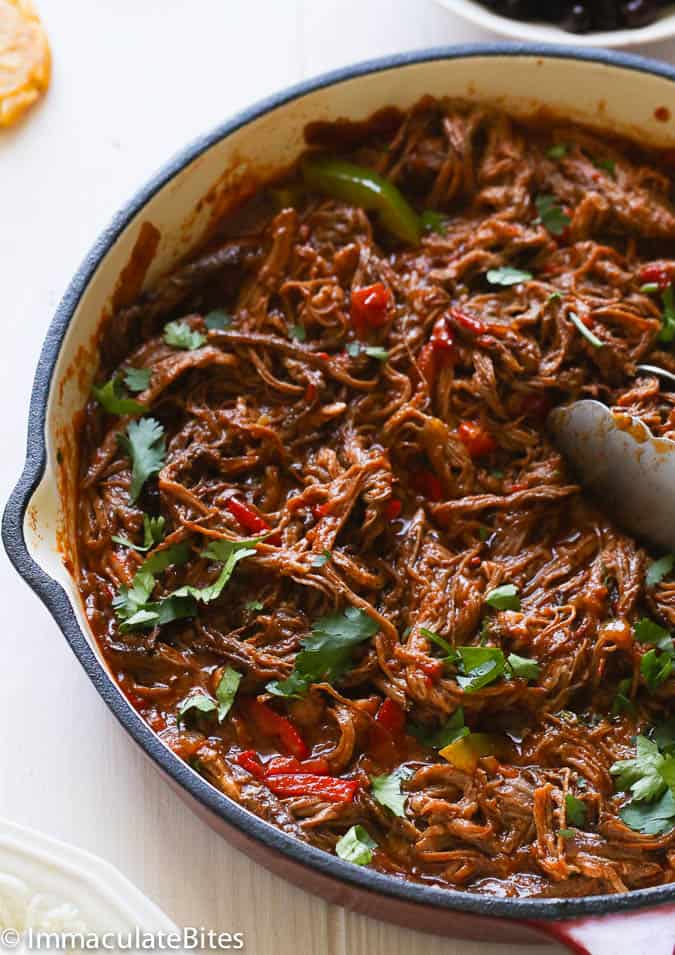 Ropa Vieja Slow Cooker