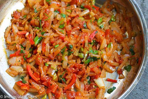 Step 4: Add all spices