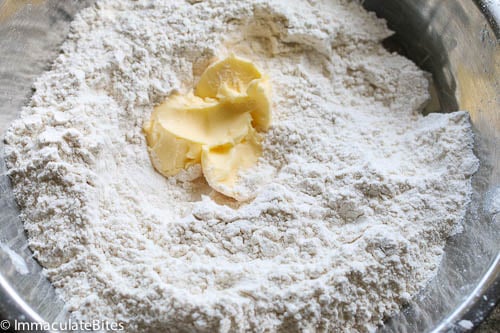 Step 6: Mix all dry ingredients for bake