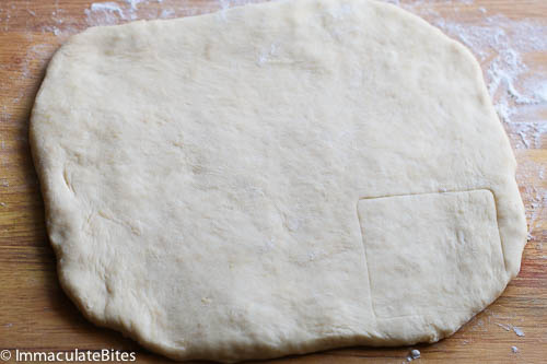 Step 8: Knead the dough