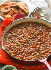 Red Red (African Stewed Black-eyed peas)