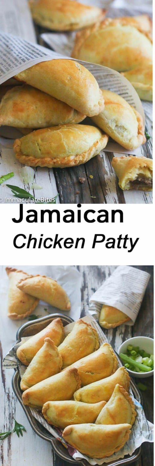 Jamaican Chicken Patties Immaculate Bites
