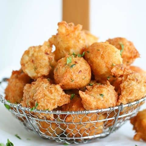Jamaican Saltfish Fritters