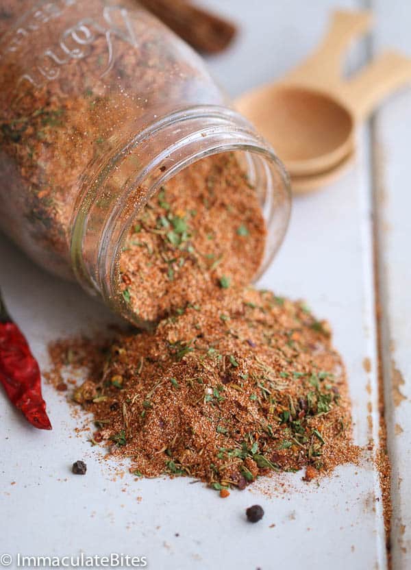 Homemade Poultry Seasoning - Immaculate Bites