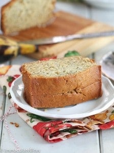 Plantain Bread/Cake