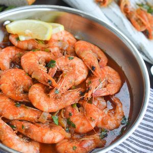 Jamaican Peppered Shrimp