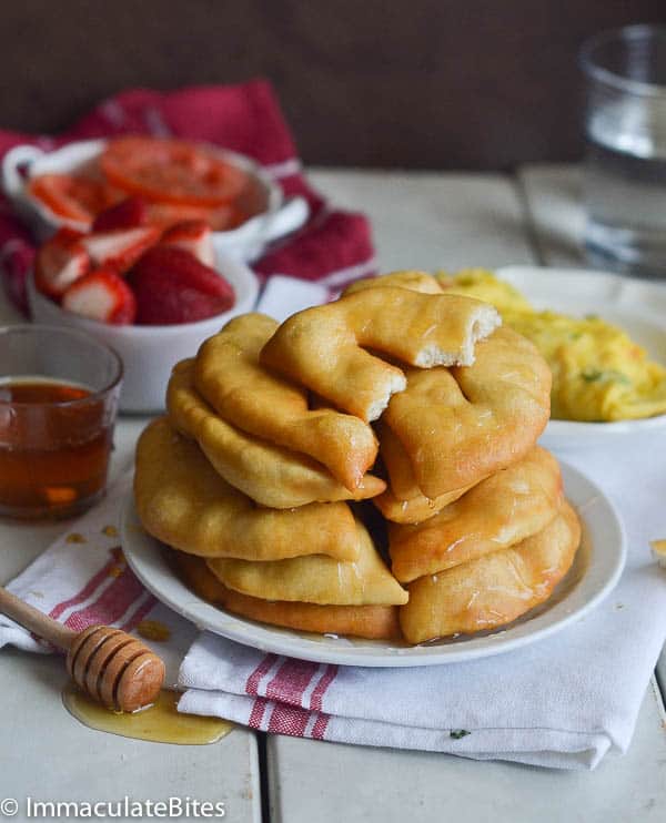 Fry Jacks Belize