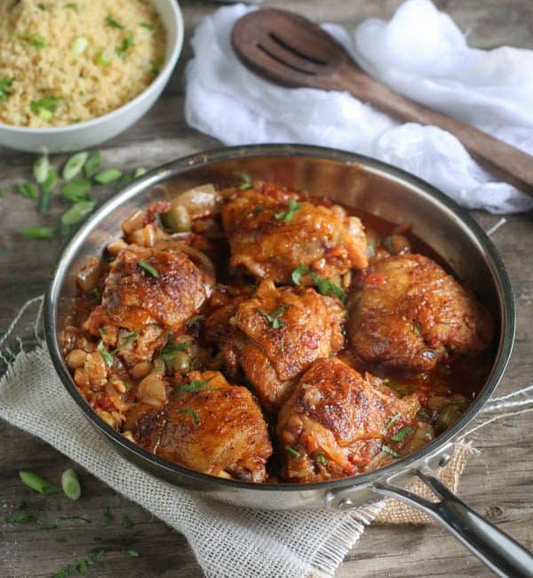 Slow Cooker Chicken Thighs