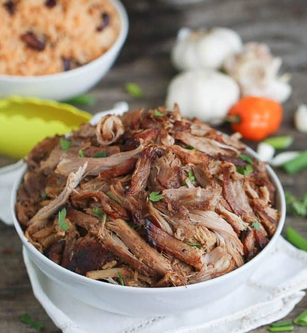 Slow Cooker Jerk Pulled Pork