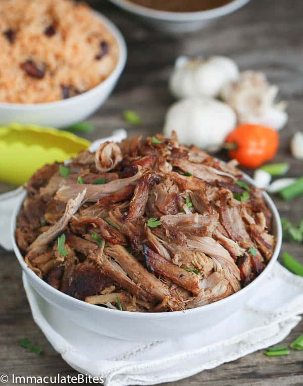 Slow Cooker Jerk Pulled Pork
