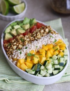 Couscous Mango Corn Salad