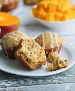 Banana Mango Muffin