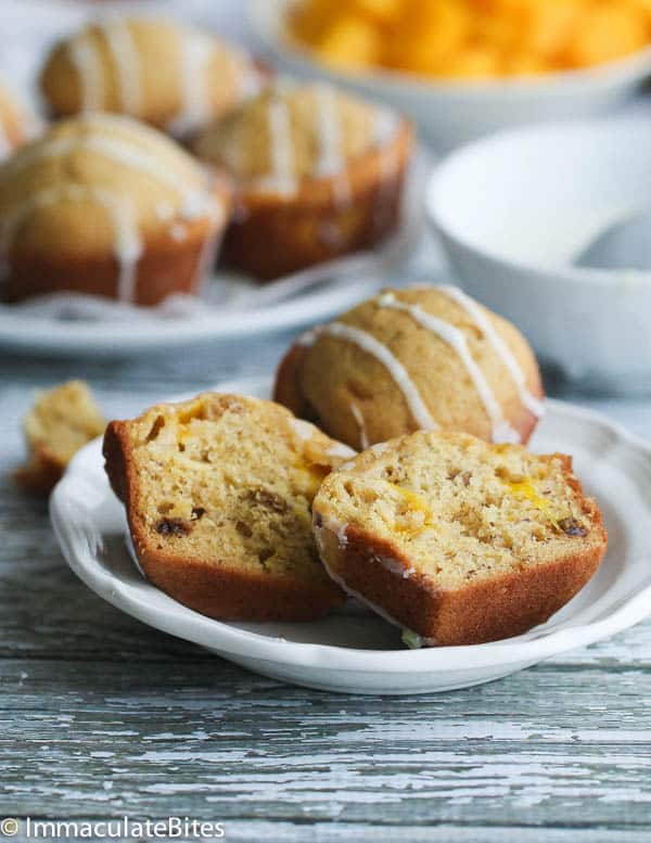 Dessert bread muffins