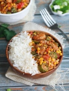 Creole Chicken Okra (Plus VIDEO)