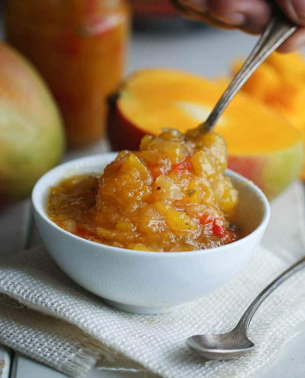 Mango and Pineapple Chutney