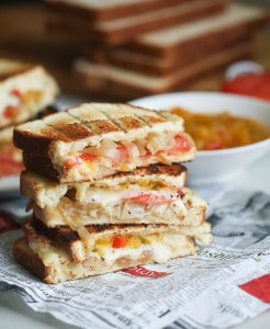 South African Grilled Cheese Sandwich