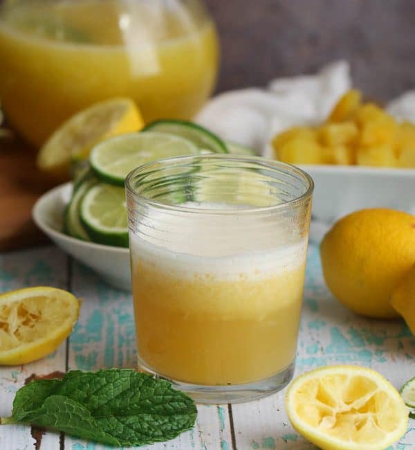 Pineapple Lemonade