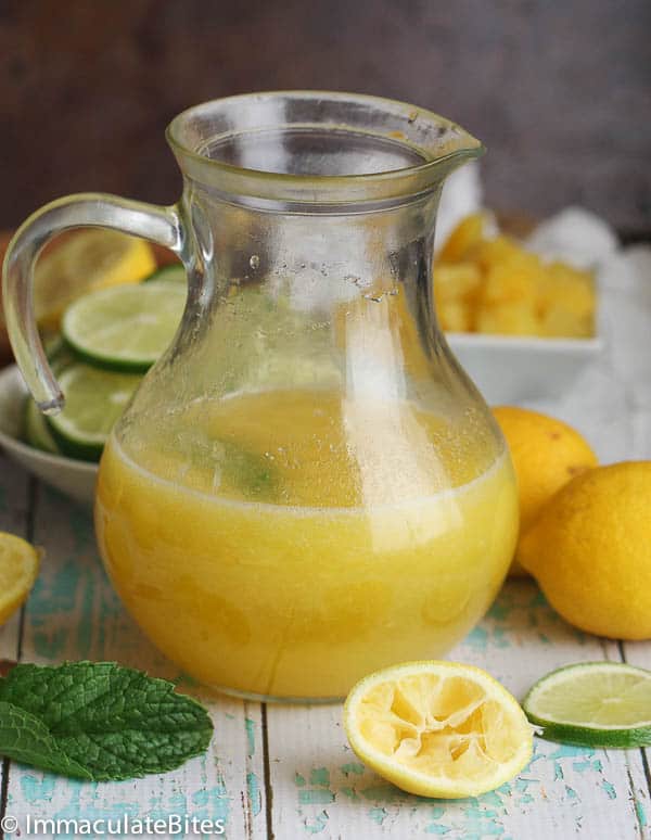 Pineapple Lemonade