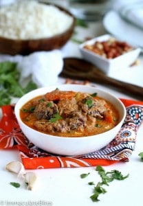 Maafe (West African Peanut Soup)